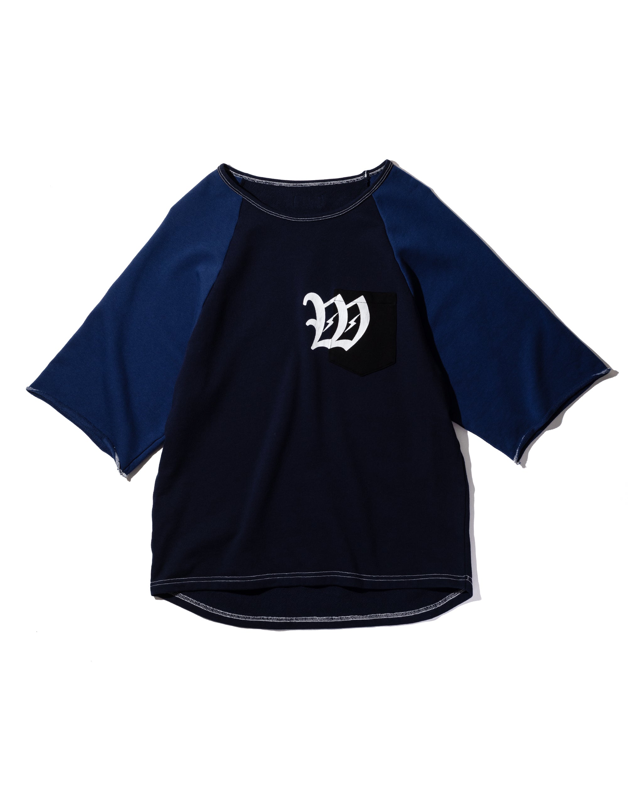 Wonder Raglan Sweat T Navy