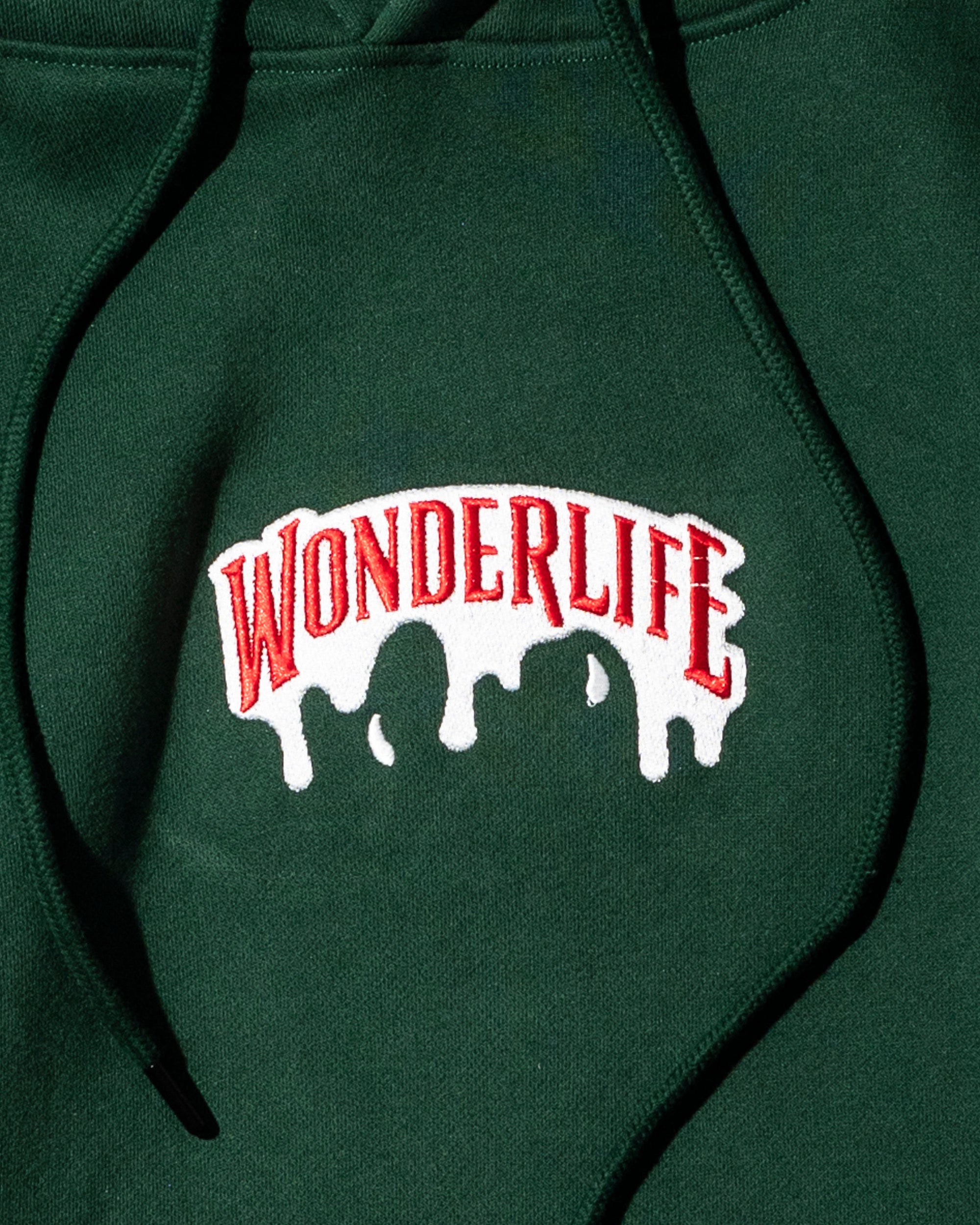 WONDER QUALITY HEAVY FOODIE 【Dark Green】
