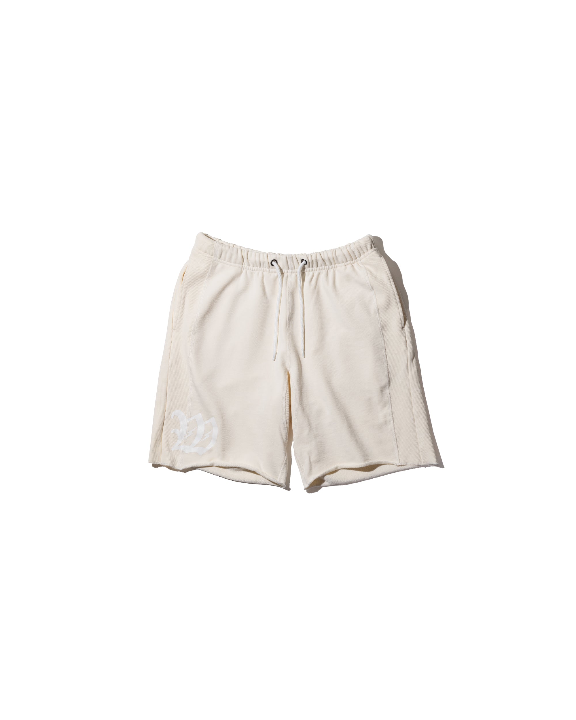 Wonder Raglan Sweat Shorts Cream