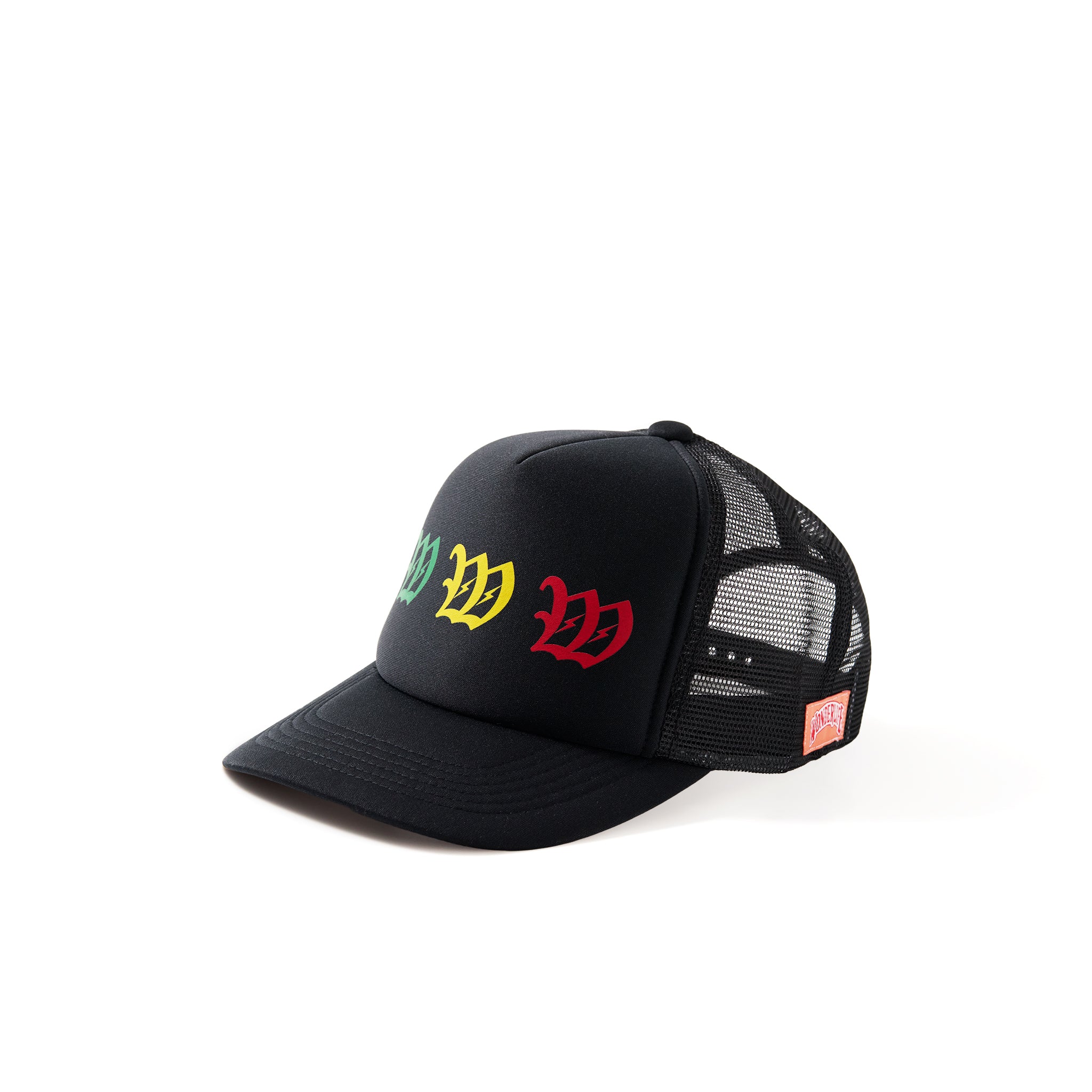 W logo CAP RASTA