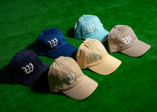 W rogo CAP BLUE