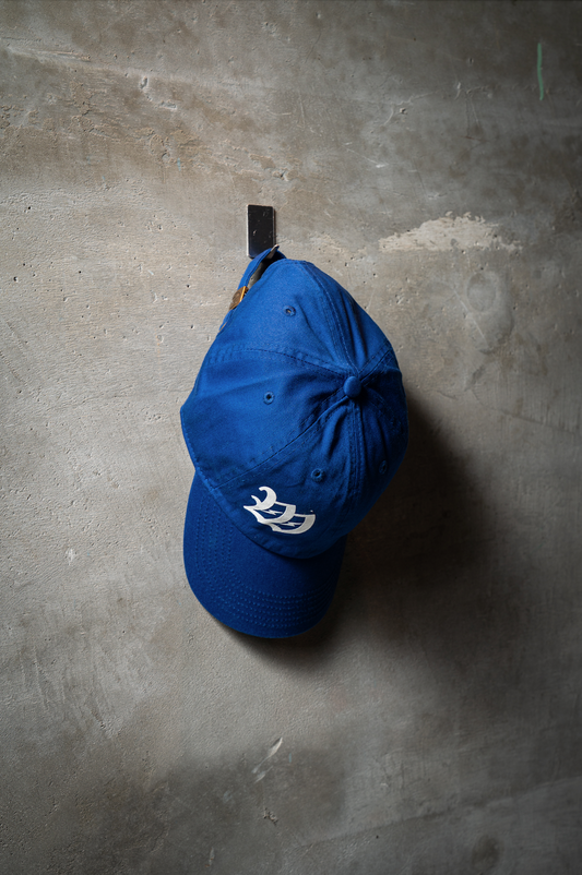 W rogo CAP BLUE