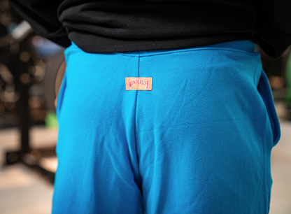 W rogo sweat  BLUE