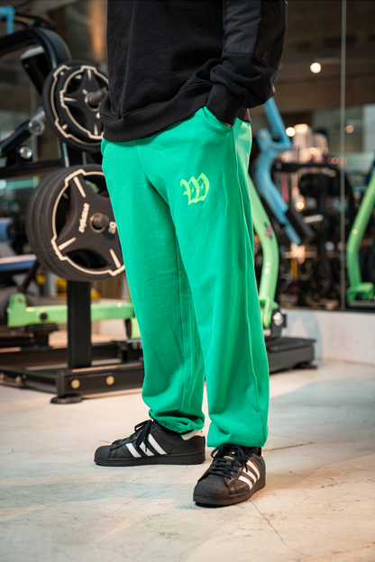 W rogo sweat  GREEN