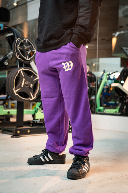 W rogo sweat  PURPLE