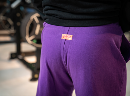W rogo sweat  PURPLE