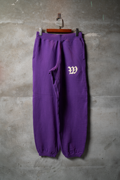 W rogo sweat  PURPLE