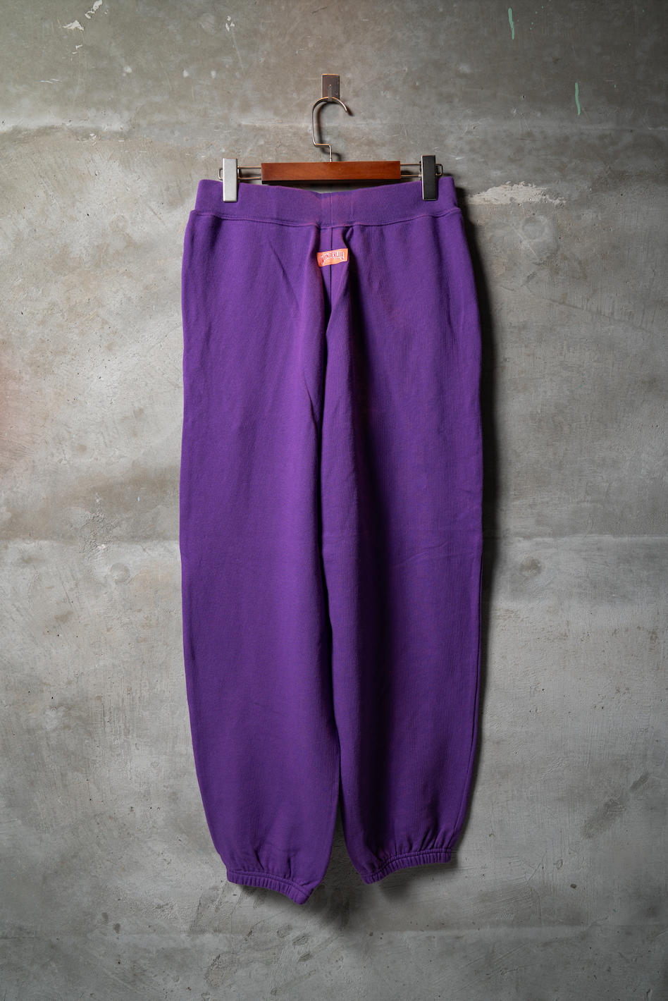 W rogo sweat pants  PURPLE