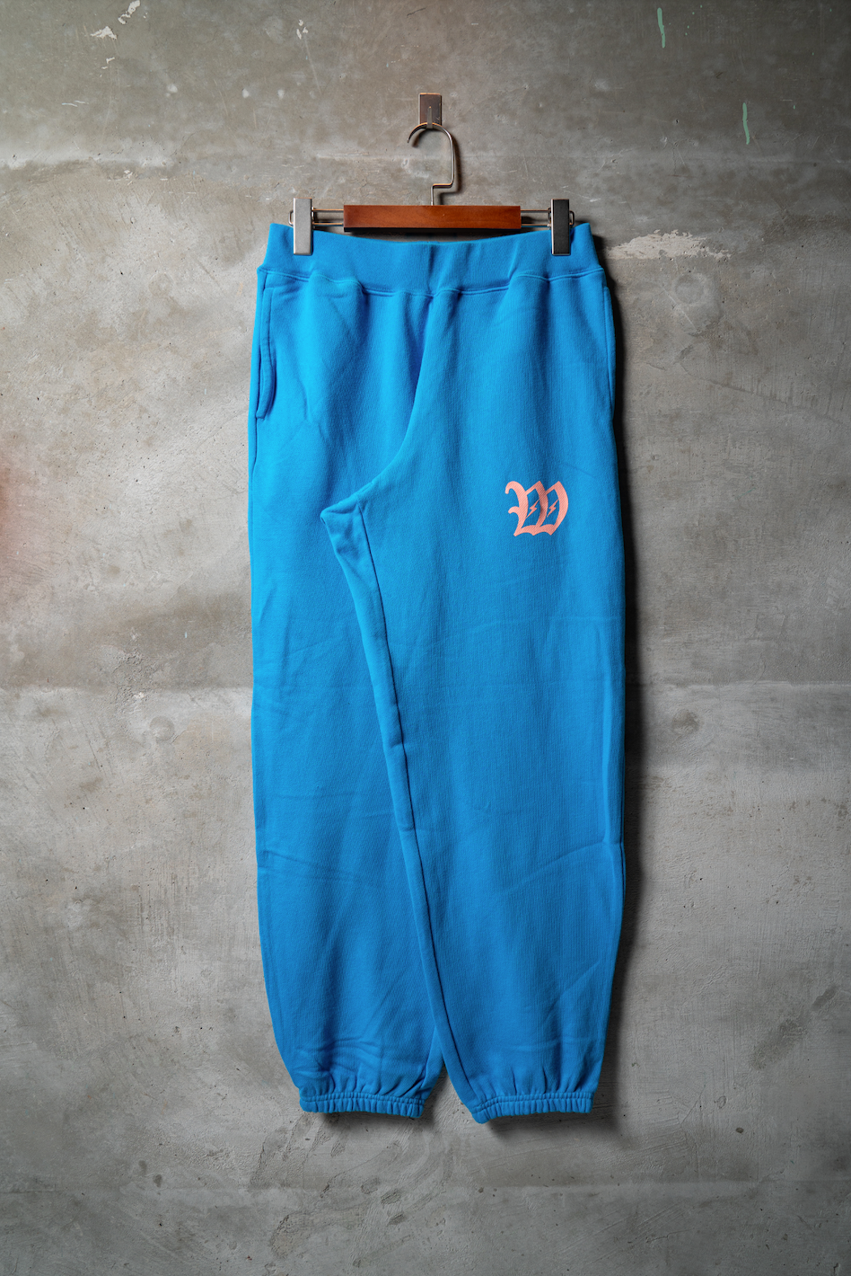 W rogo sweat pants  BLUE