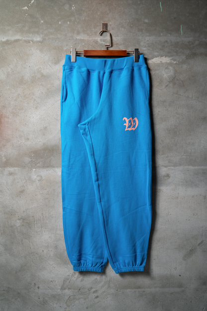 W rogo sweat  BLUE
