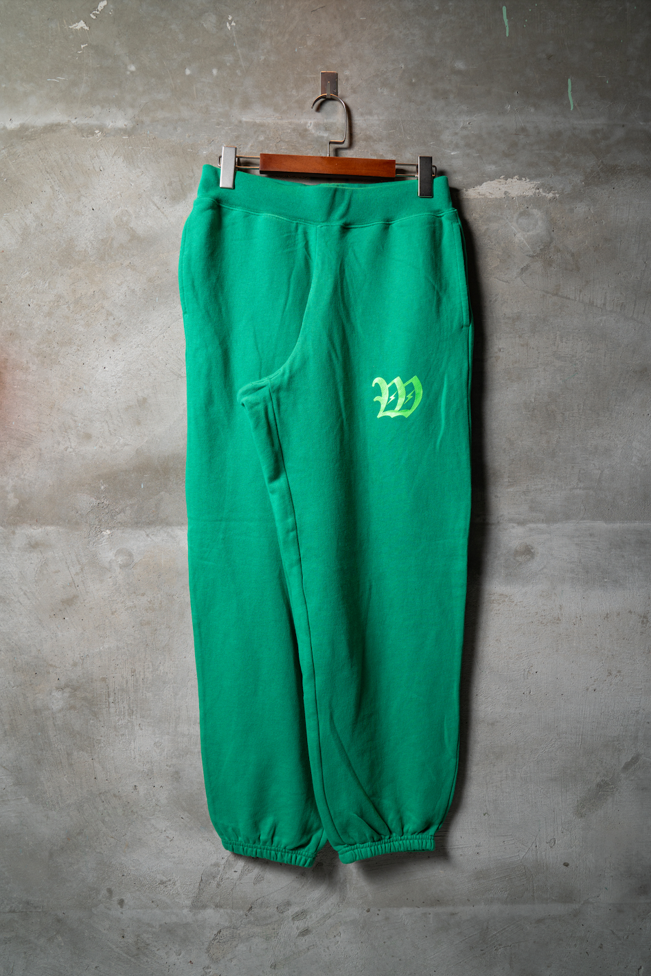 W rogo sweat pants  GREEN