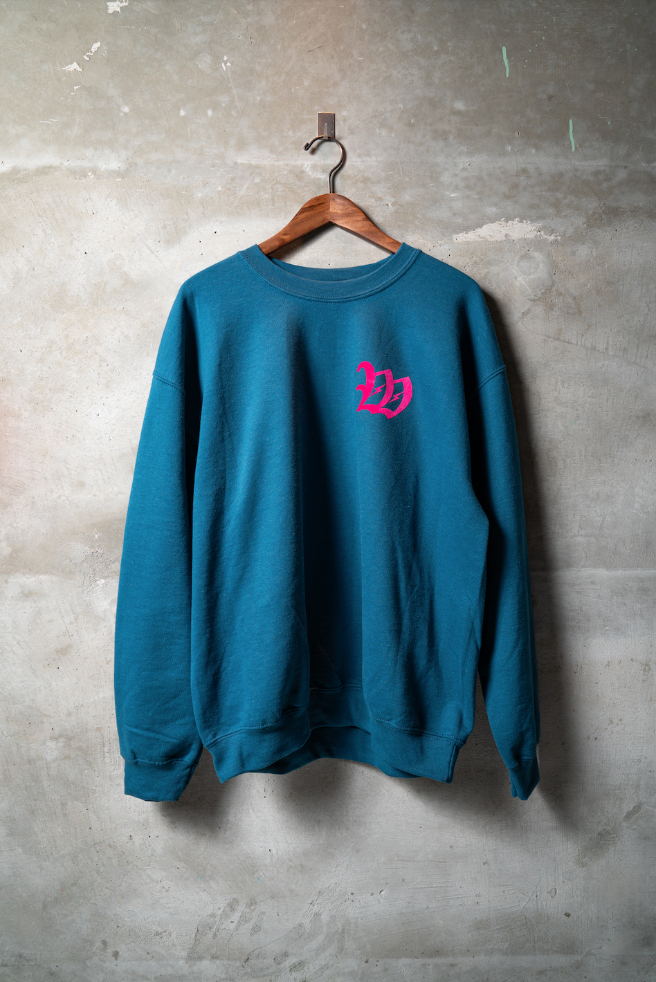 WONDER logo sweat NAVY