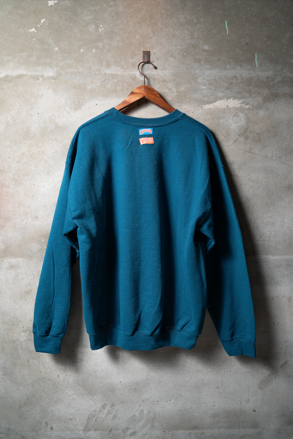 WONDER logo sweat NAVY