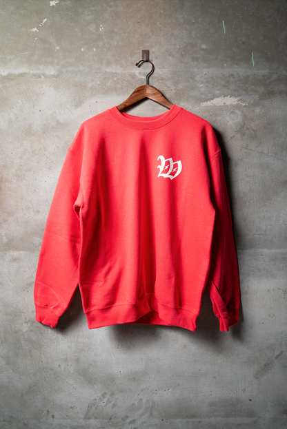 WONDER logo sweat PINK