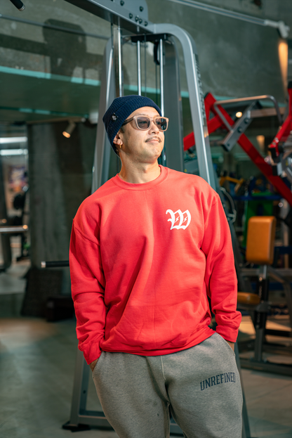 WONDER logo sweat PINK