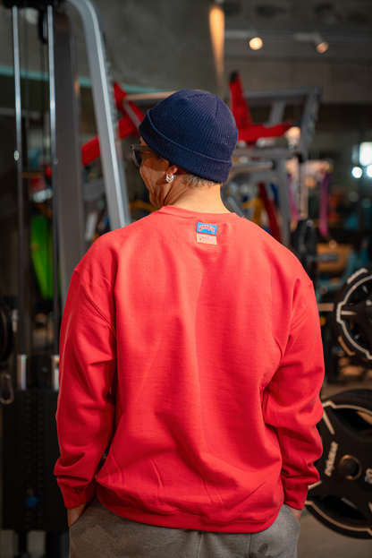 WONDER logo sweat PINK