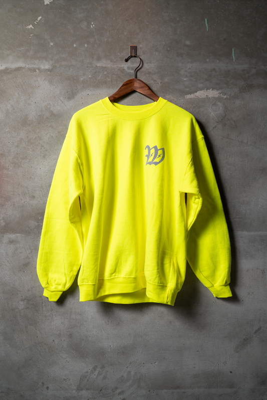 WONDER logo sweat YELLOW