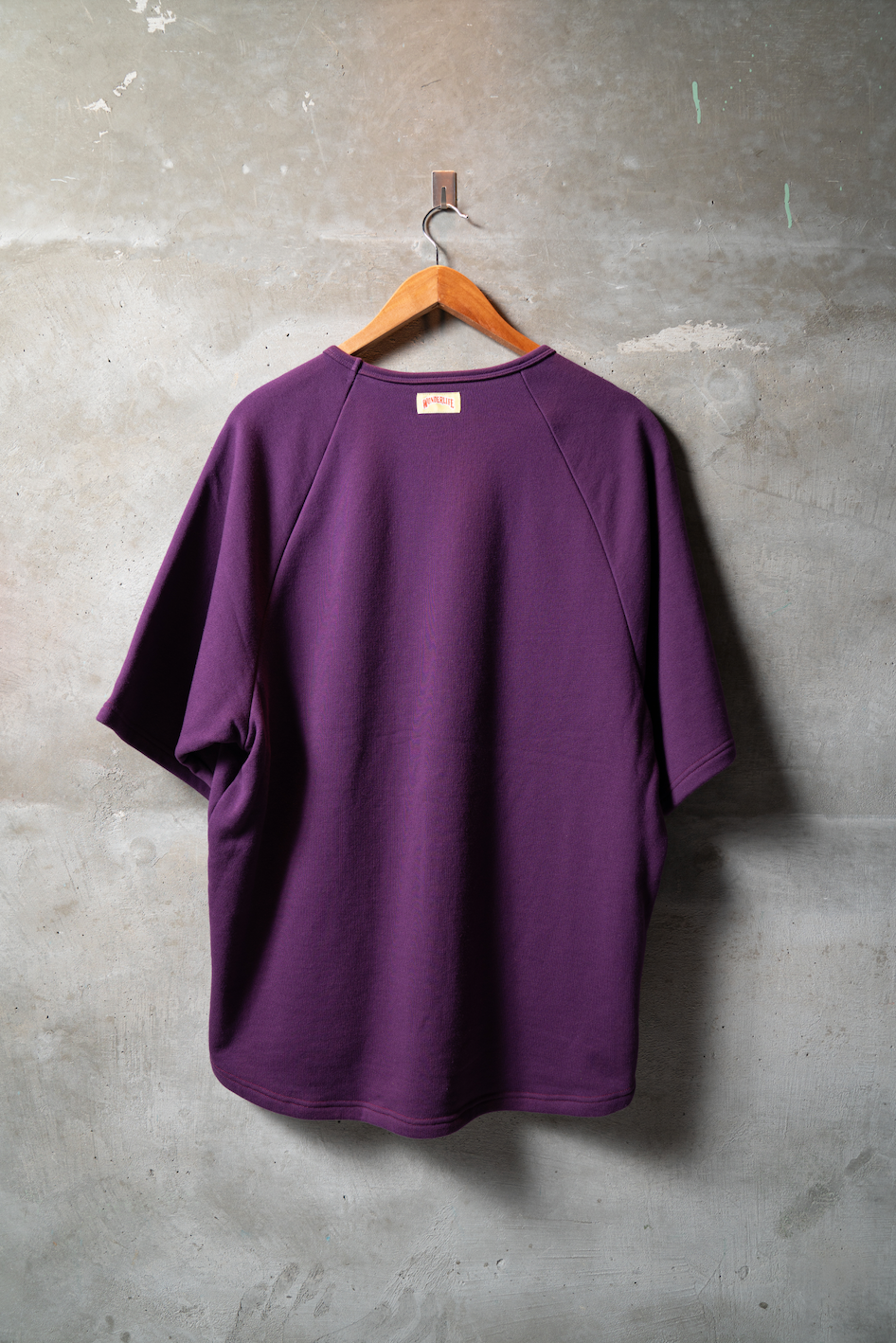 WONDER BIG-T SECRET LOGO RED