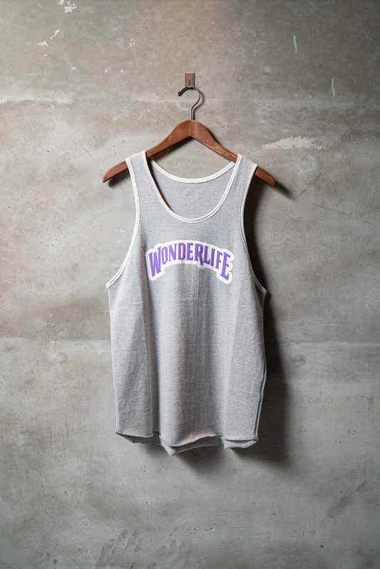 WONDER  tank top  logo-purple