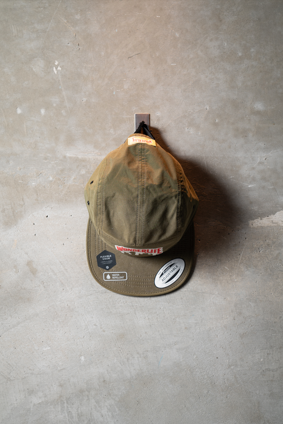 WONDER LIFE CAP  khaki