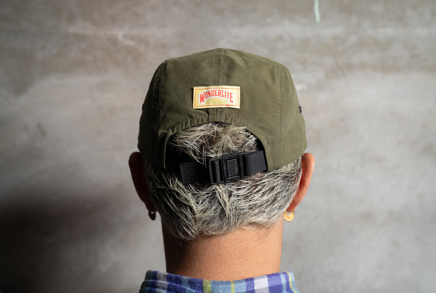 WONDER LIFE CAP  khaki