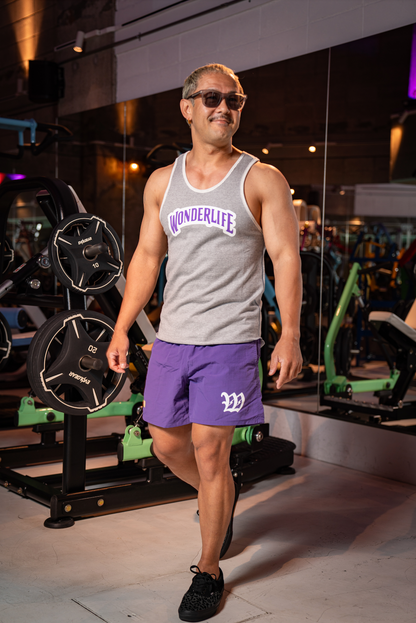 W rogo shorts purple