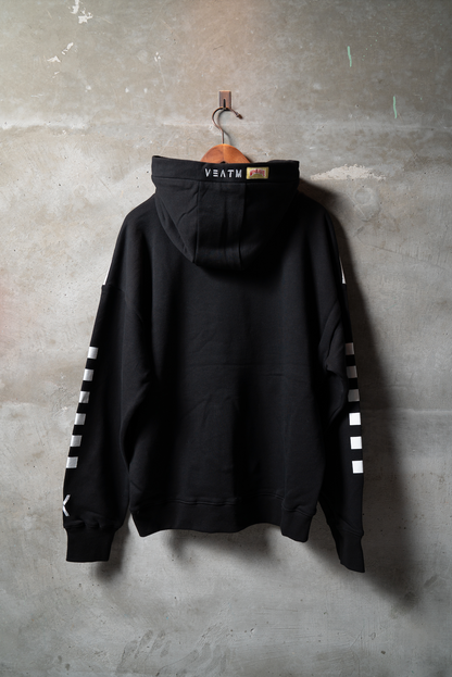 VEATM x WONDERLIFEコラボパーカー(ブラック)