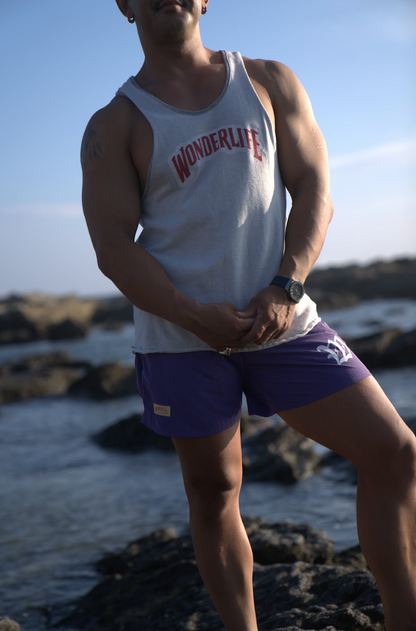 W rogo shorts purple