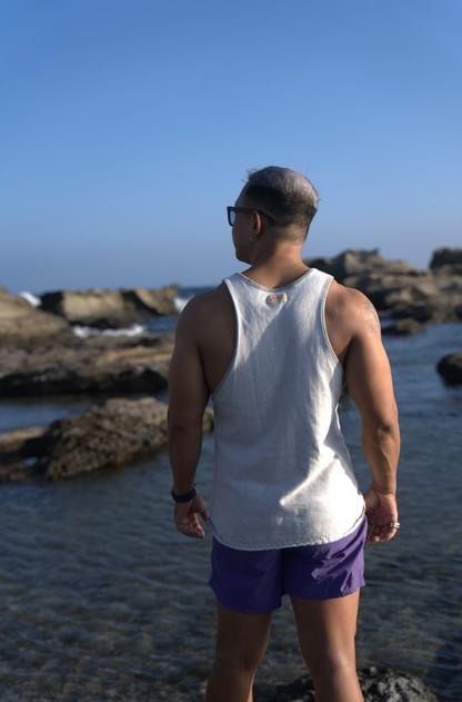 W rogo shorts purple