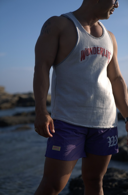 W rogo shorts purple