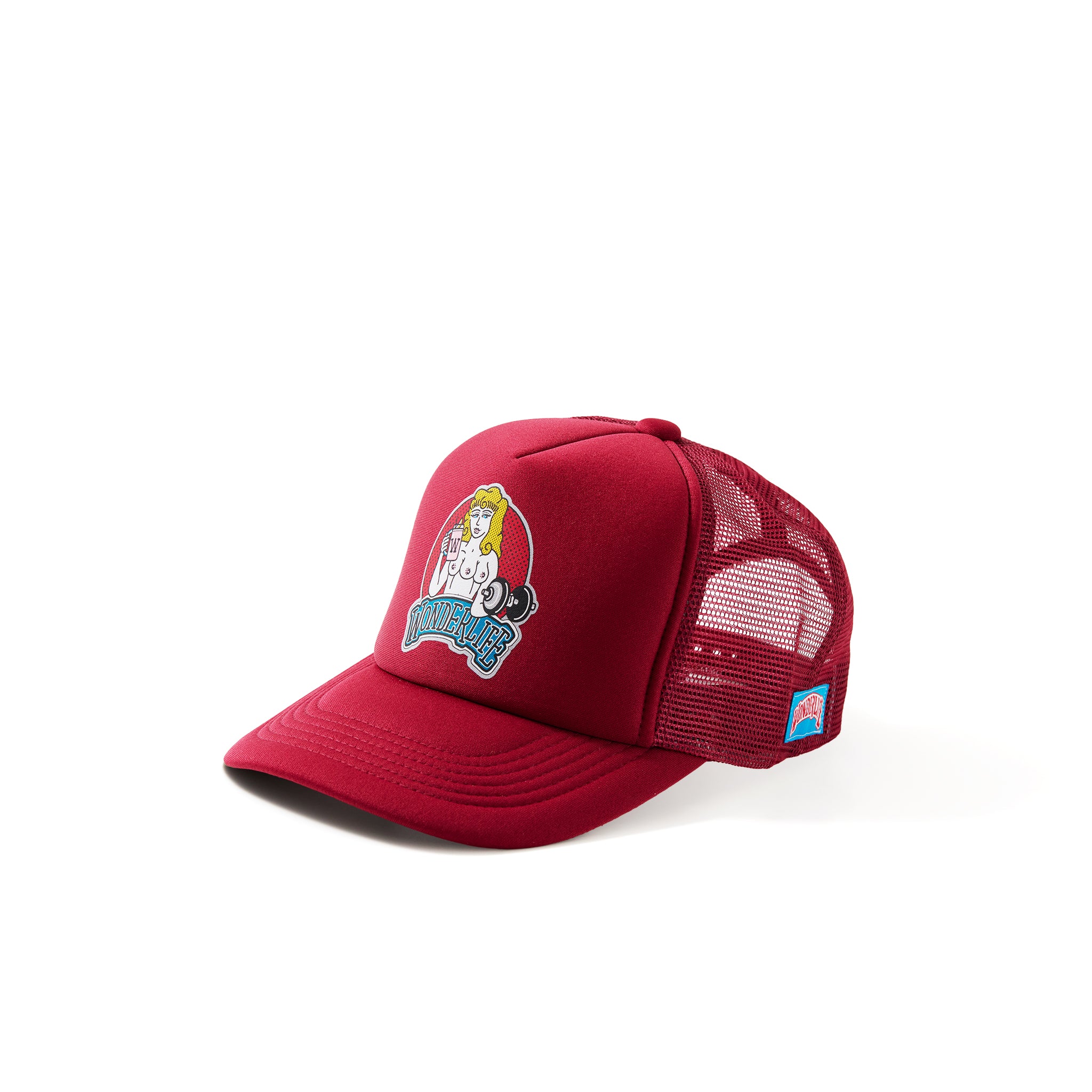 Wonder Wife CAP Red