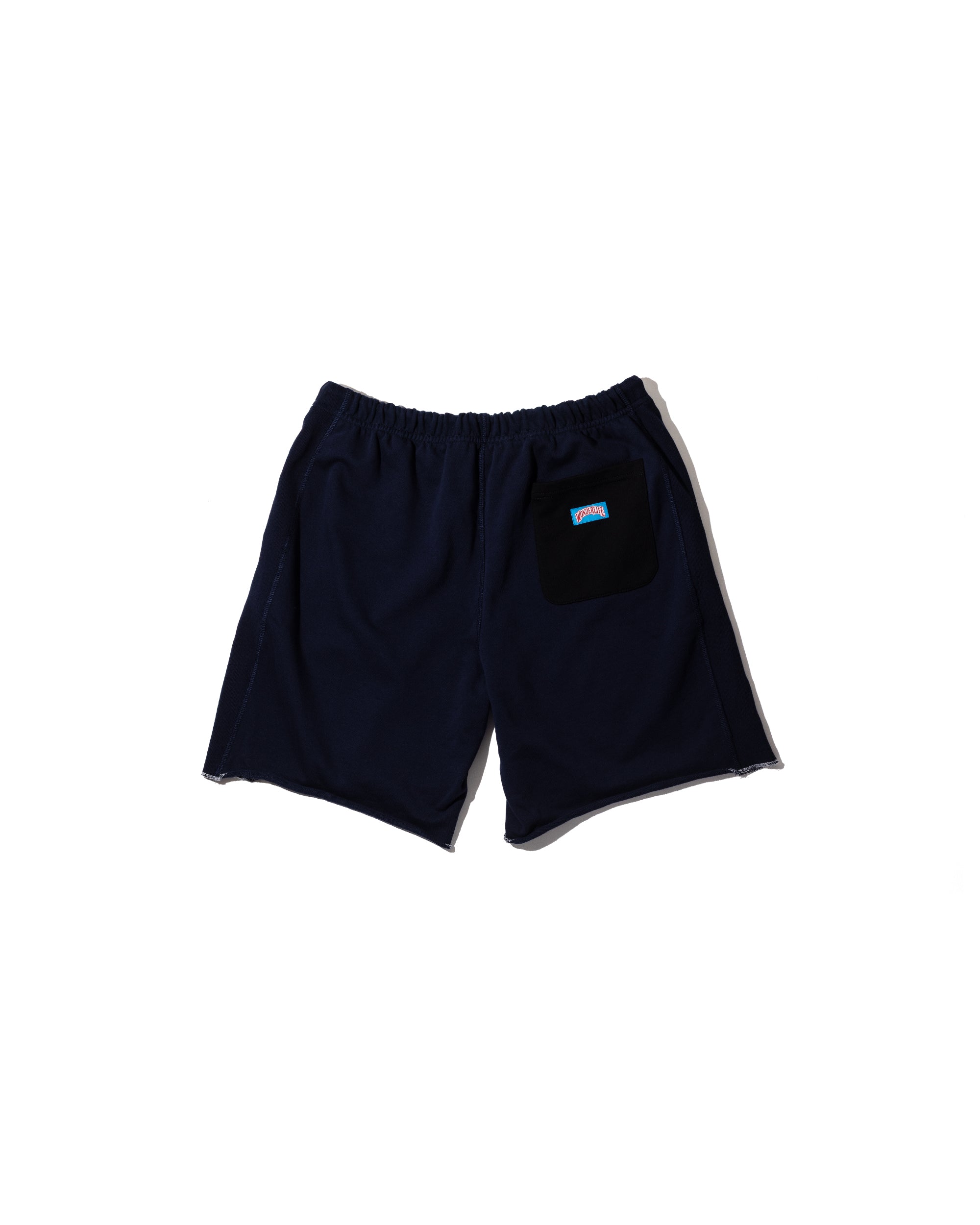 Wonder Raglan Sweat Shorts Navy