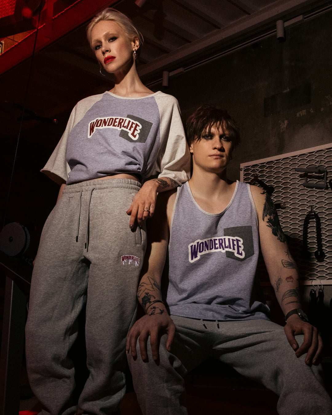 WonderLife Freedom Tank purple