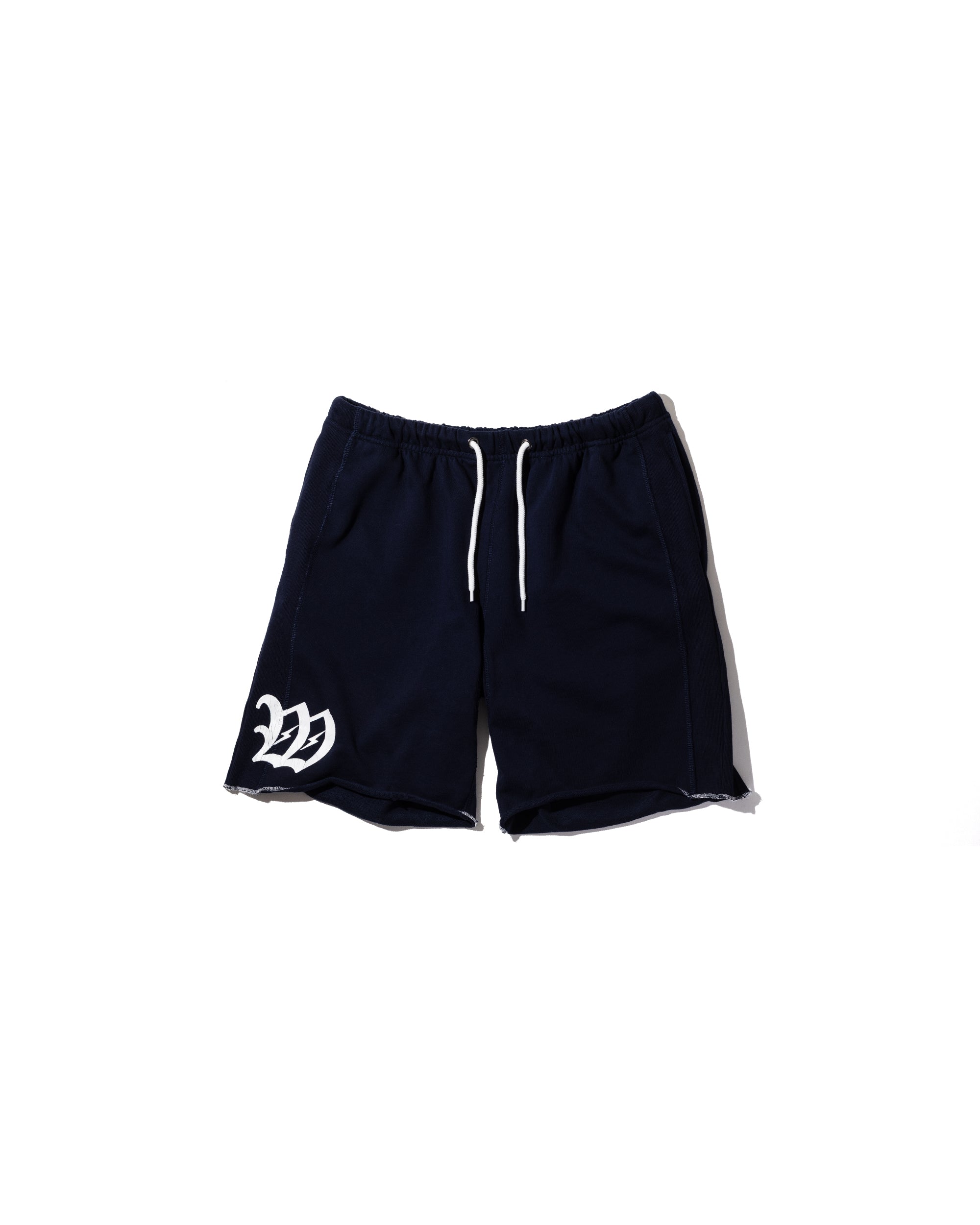 Wonder Raglan Sweat Shorts Navy
