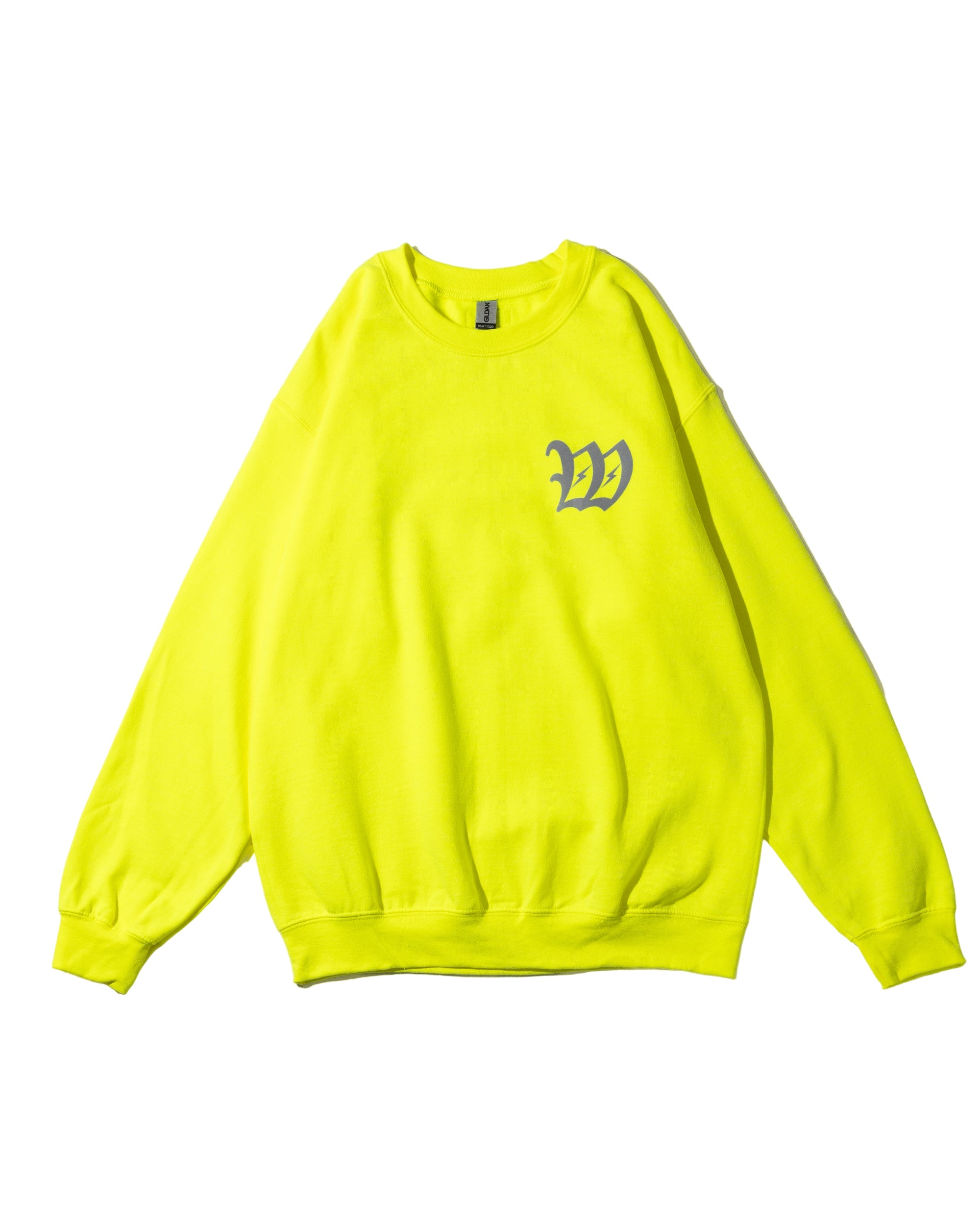 WONDER logo sweat YELLOW