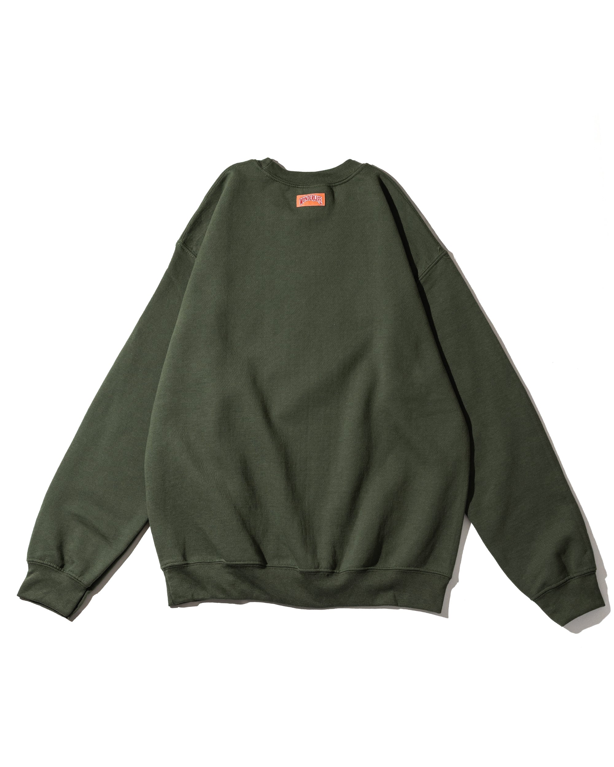WONDER logo sweat KHAKI