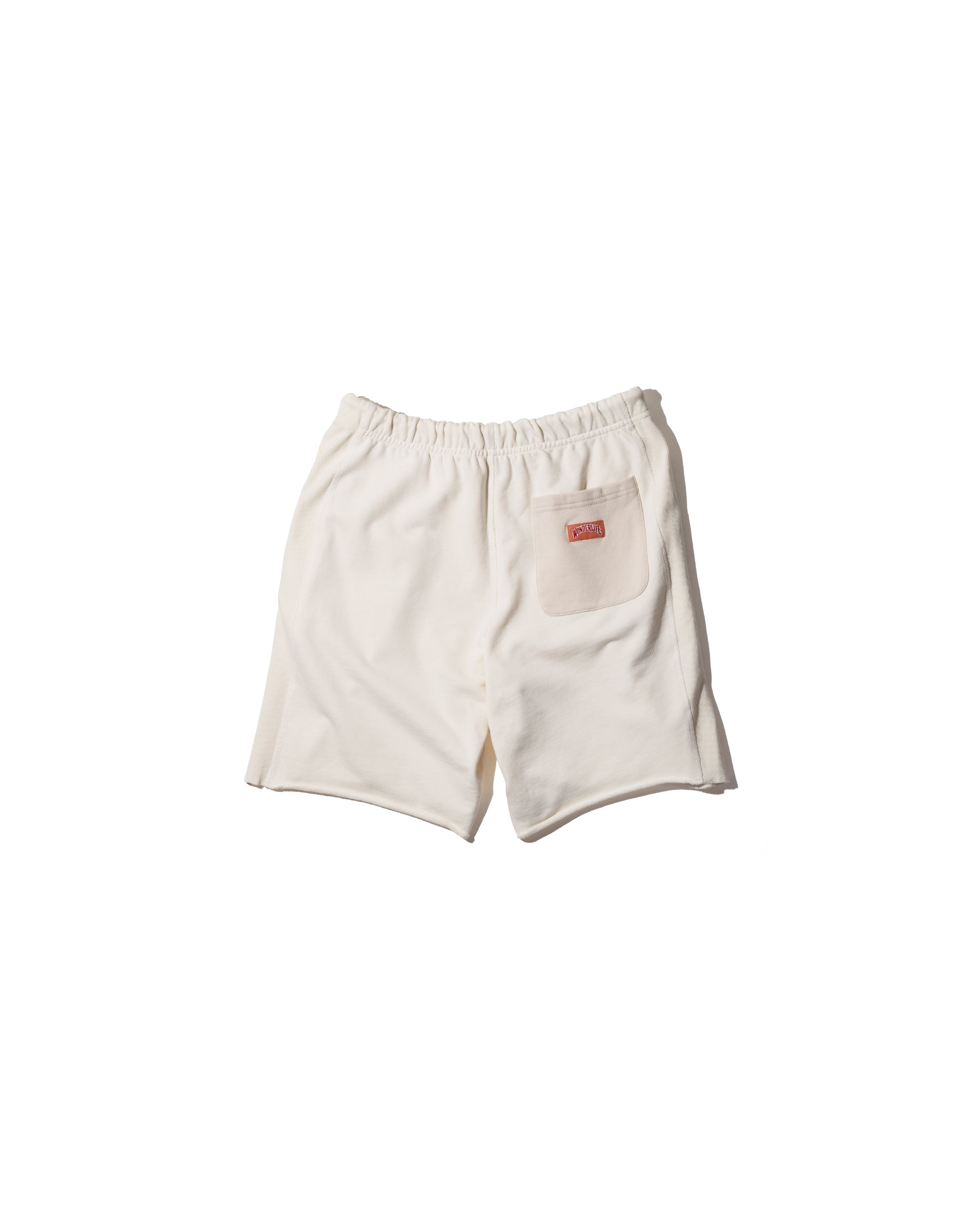 Wonder Raglan Sweat Shorts Cream