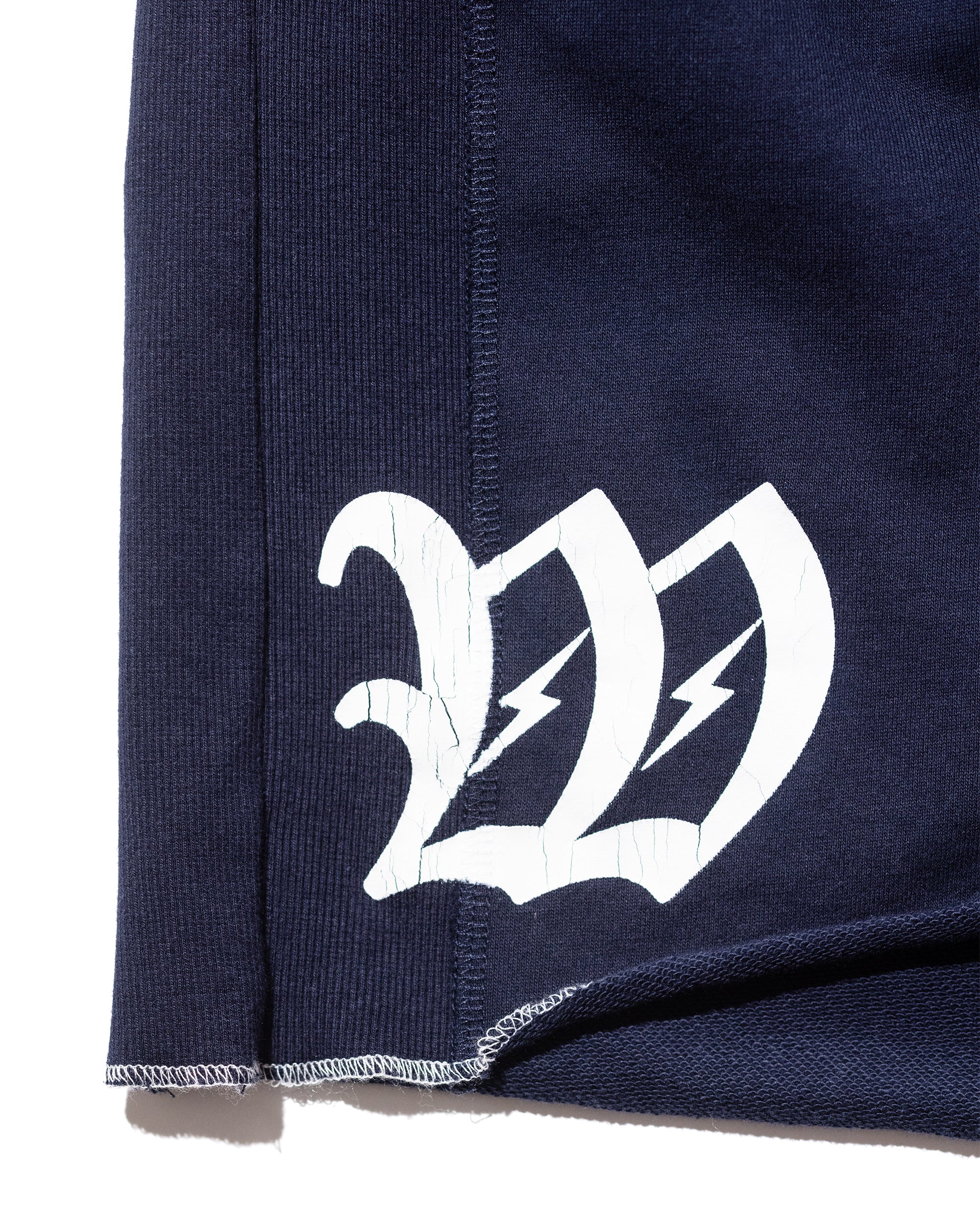 Wonder Raglan Sweat Shorts Navy