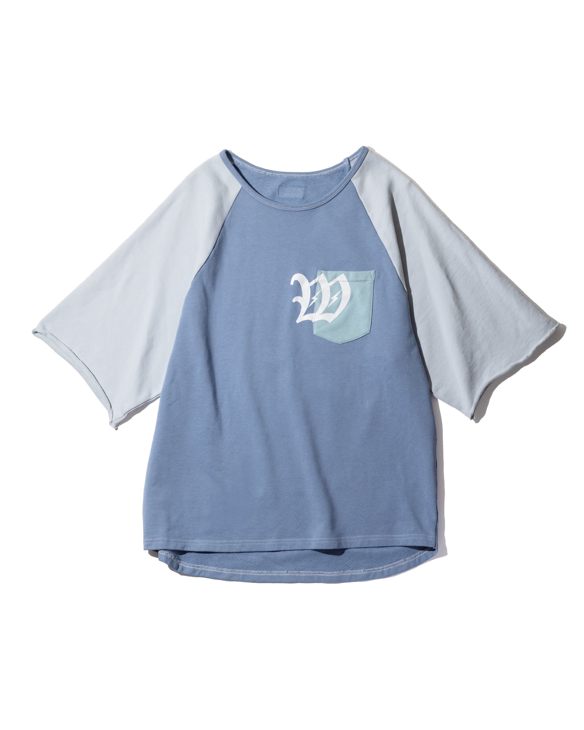 Wonder Raglan Sweat T saxe