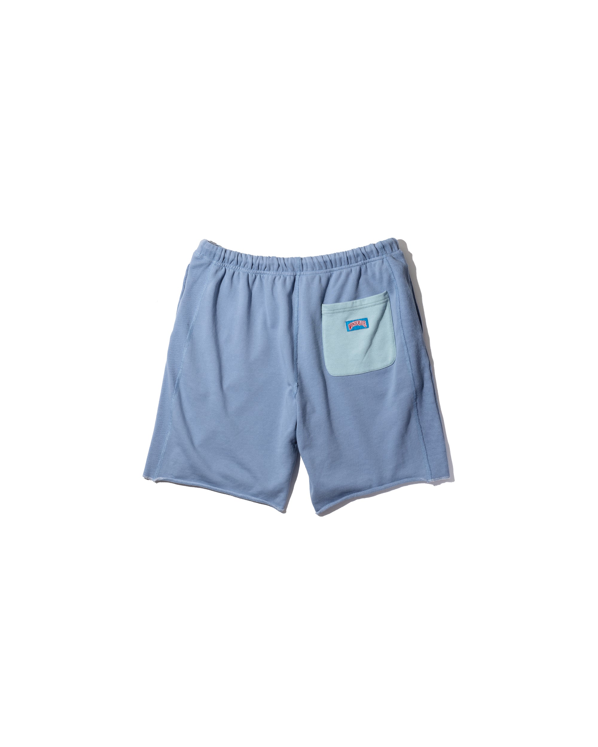Wonder Raglan Sweat Shorts Saxe