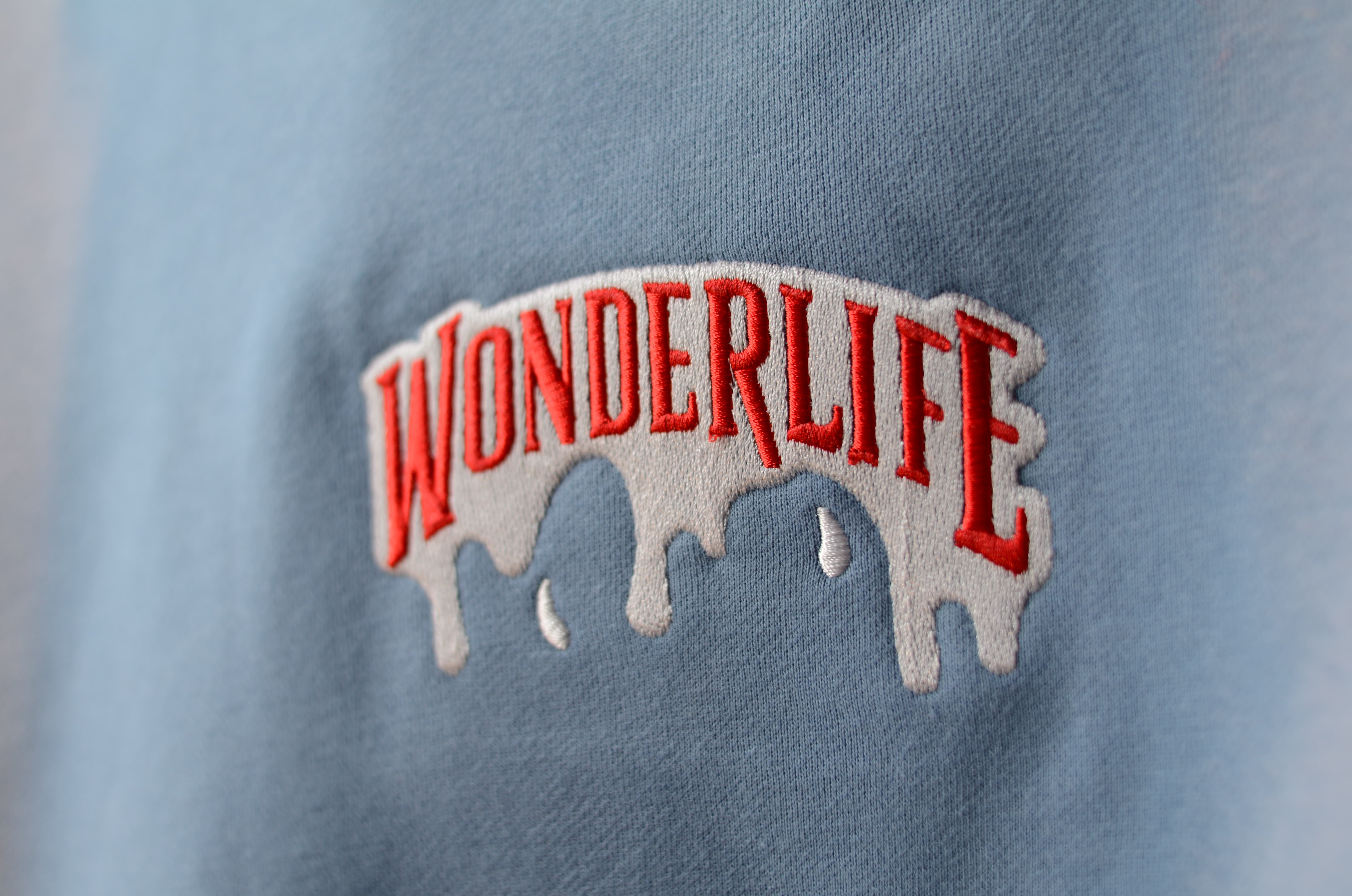 WONDER QUALITY HEAVY SET UP 【Light Blue】