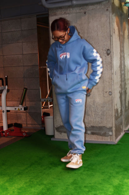 WONDER QUALITY HEAVY SET UP 【Light Blue】