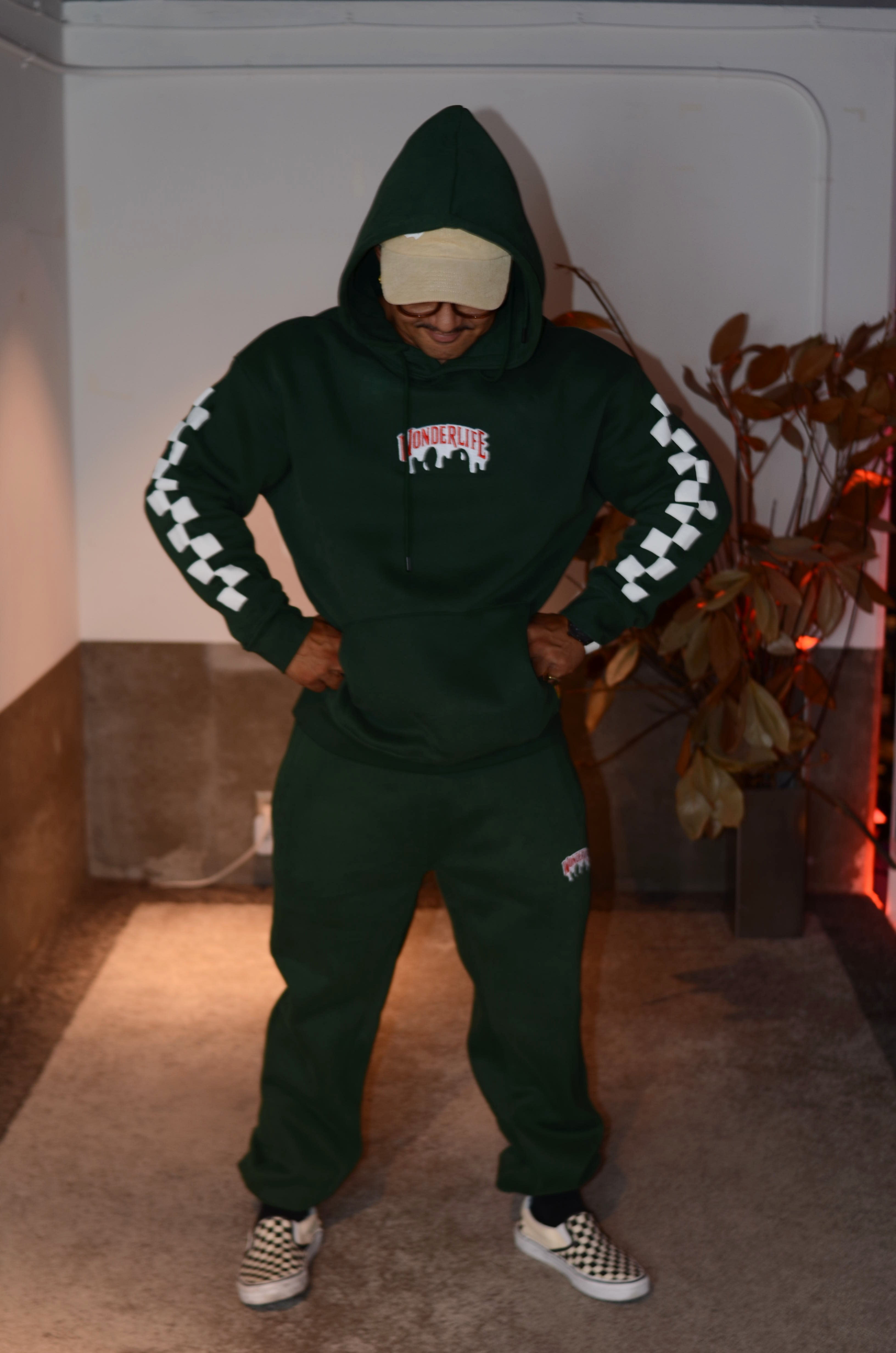 WONDER QUALITY HEAVY SET UP 【Dark Green】