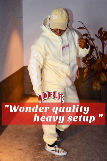 WONDER QUALITY HEAVY FOODIE 【cream】