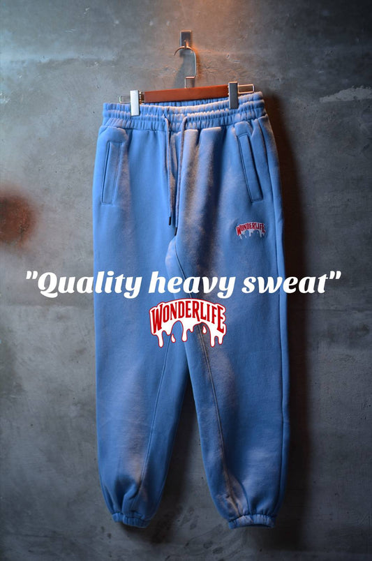 WONDER QUALITY HEAVY SWEAT 【Light Blue】