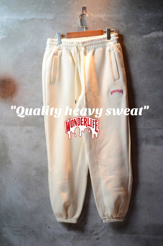 WONDER QUALITY HEAVY SWEAT 【cream】