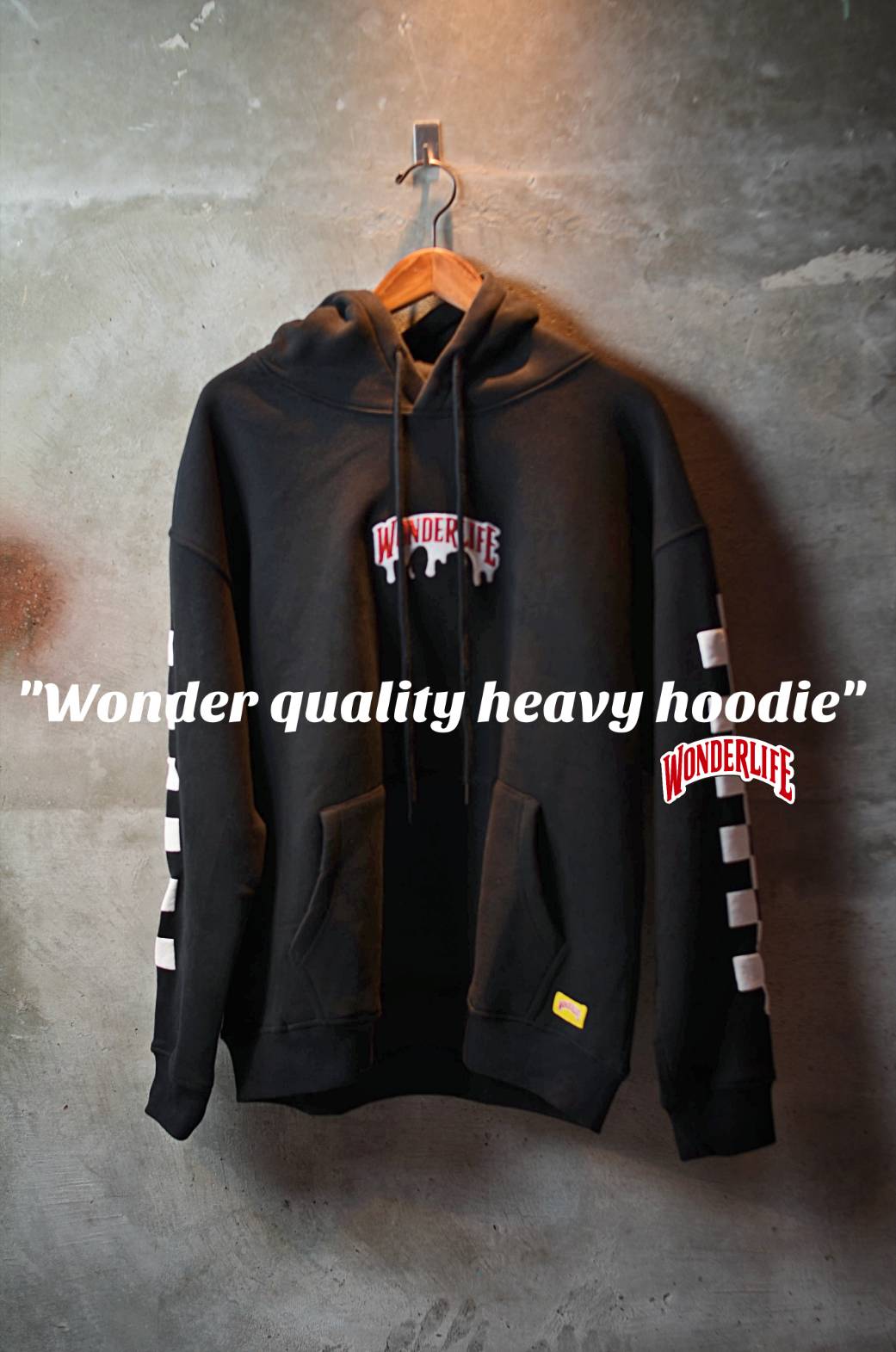 WONDER QUALITY HEAVY FOODIE 【Black】