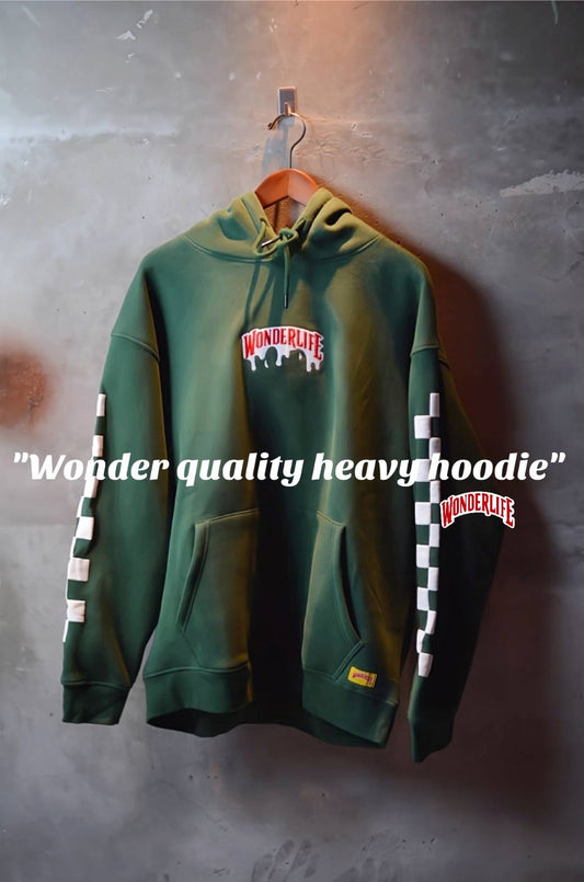 WONDER QUALITY HEAVY FOODIE 【Dark Green】