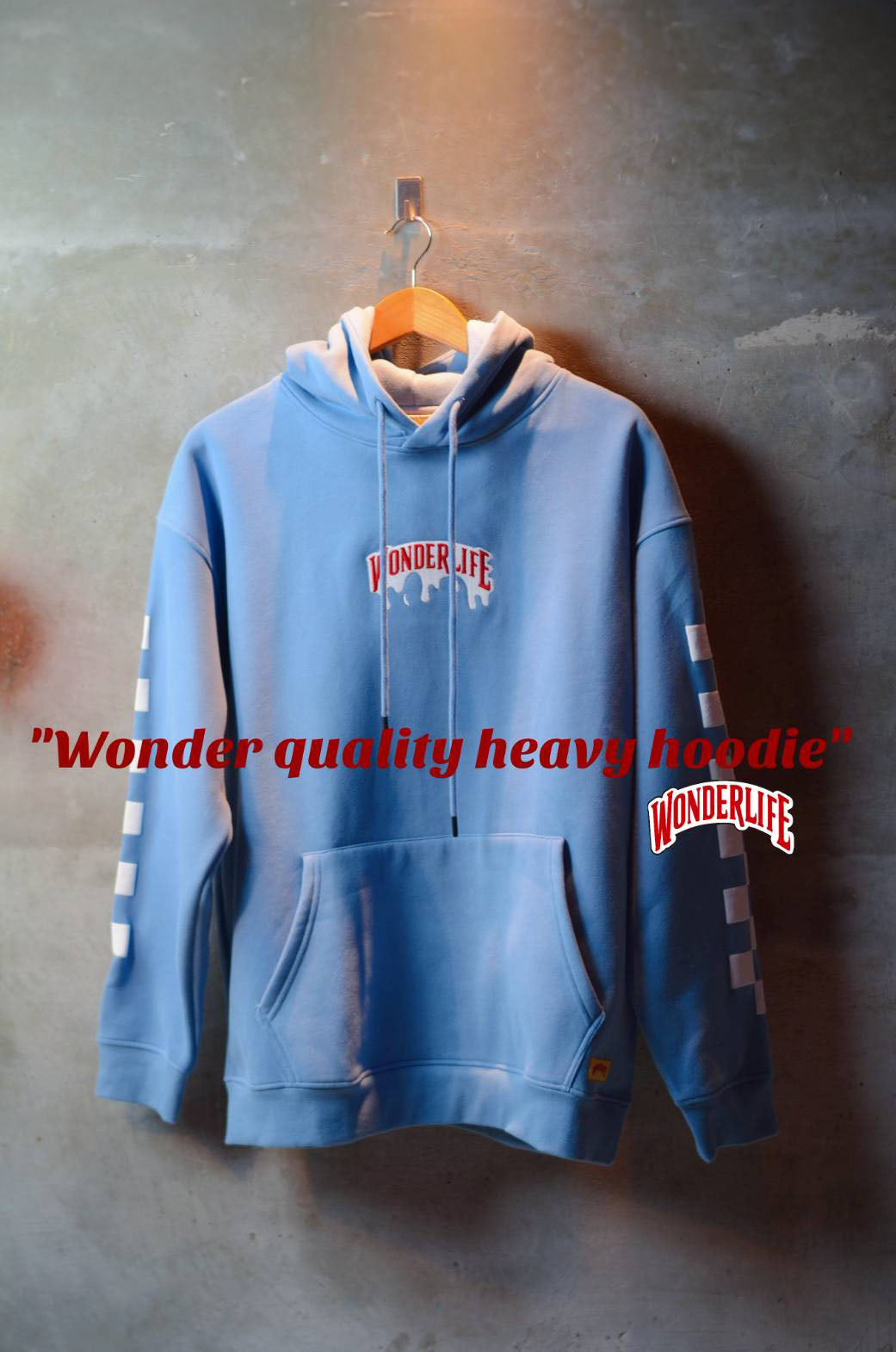 WONDER QUALITY HEAVY FOODIE【Light Blue】