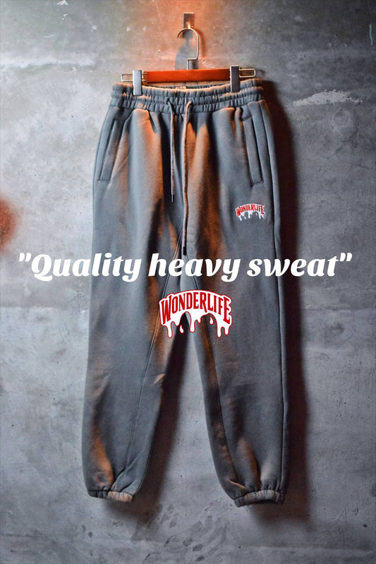 WONDER QUALITY HEAVY SWEAT  【Gray】